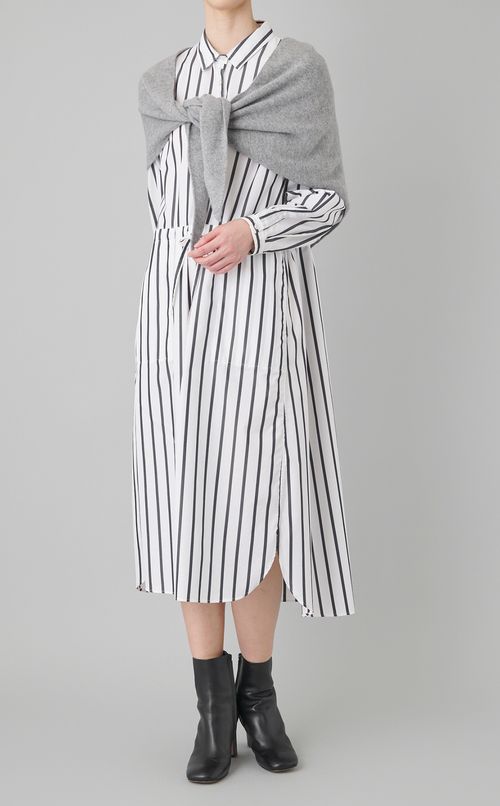 トライアングルカシミヤニットストール