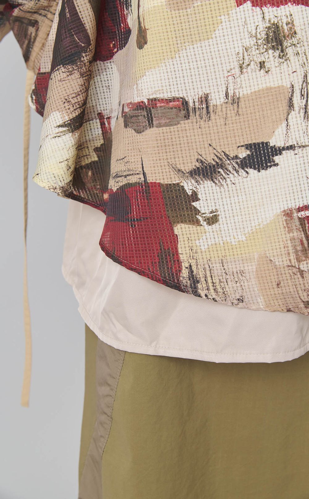 【reADdress】レイヤードシフォンワンピース