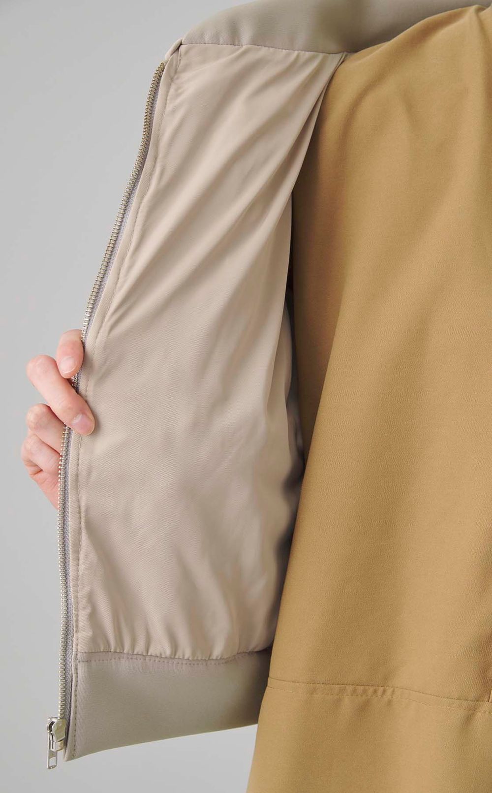 【reADdress】チューブディテールブルゾン