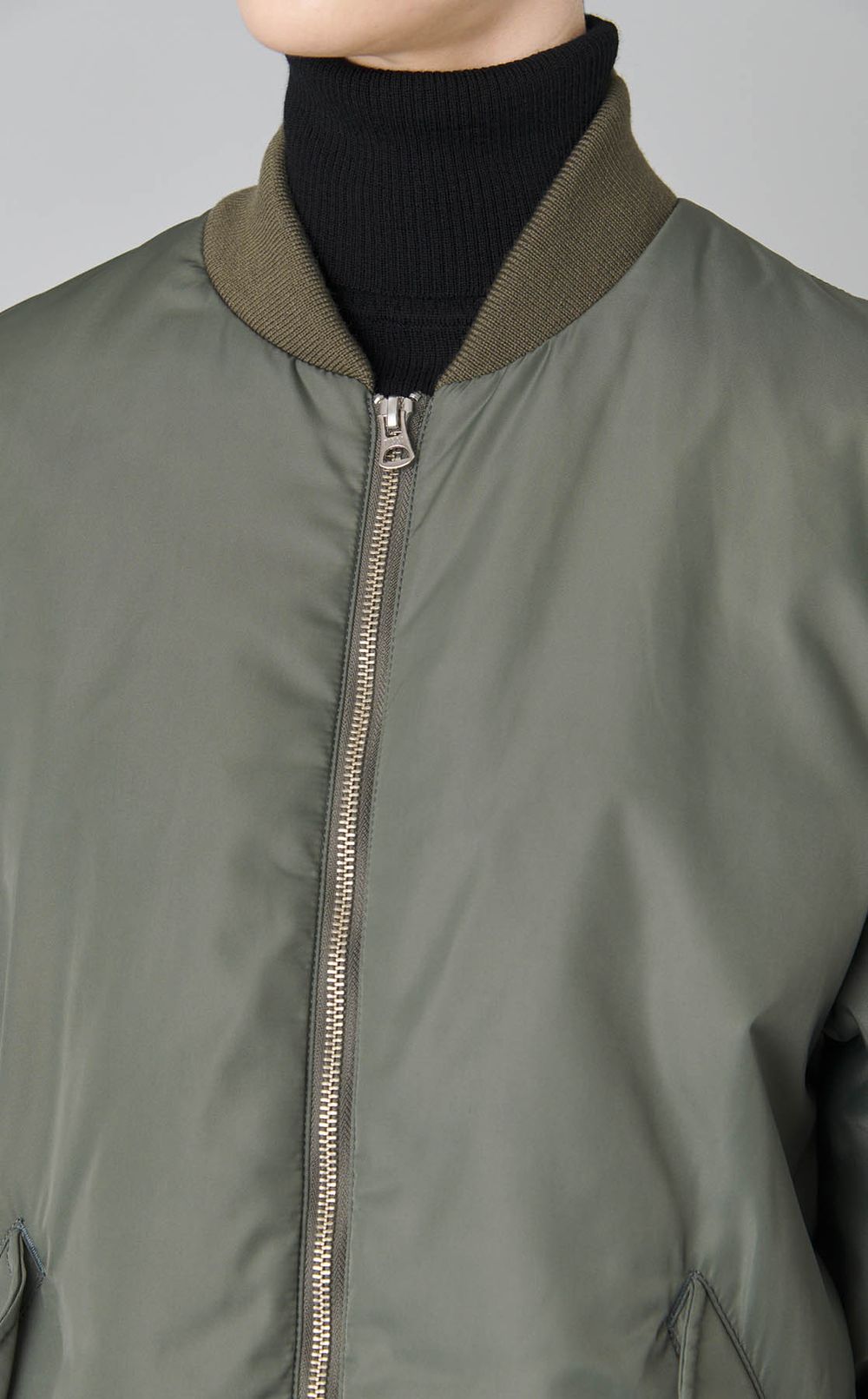 ミドルMA-1ブルゾン