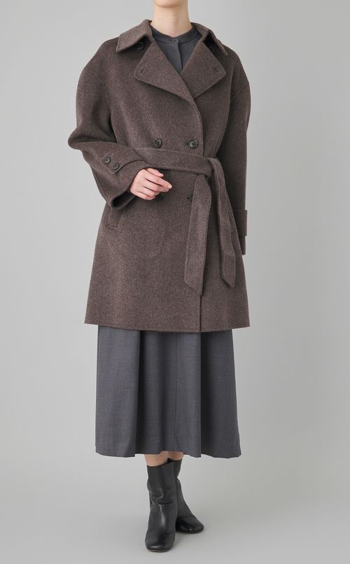 ウールカシミアピーコート