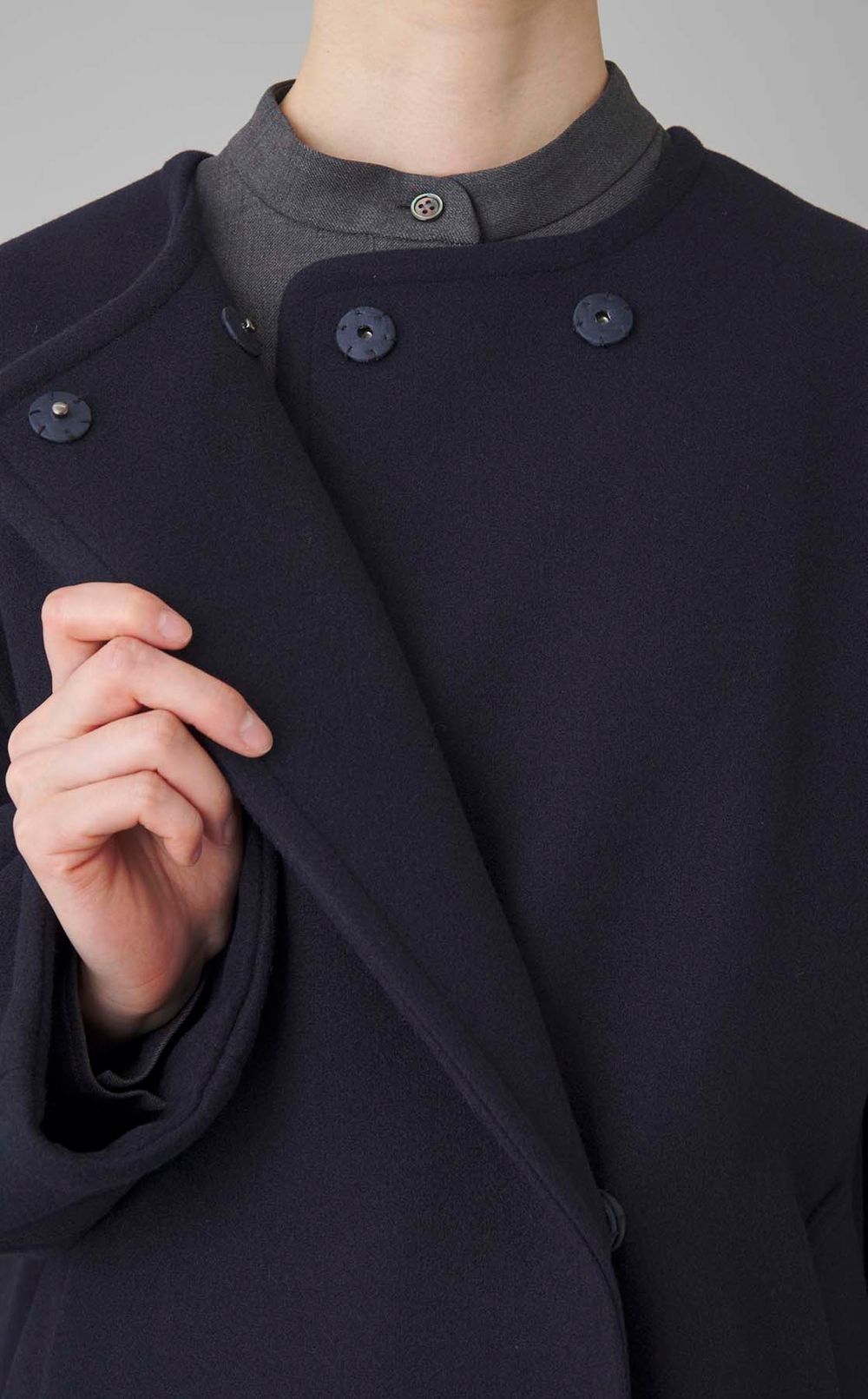 【別注】デタッチャブルスリーブコート