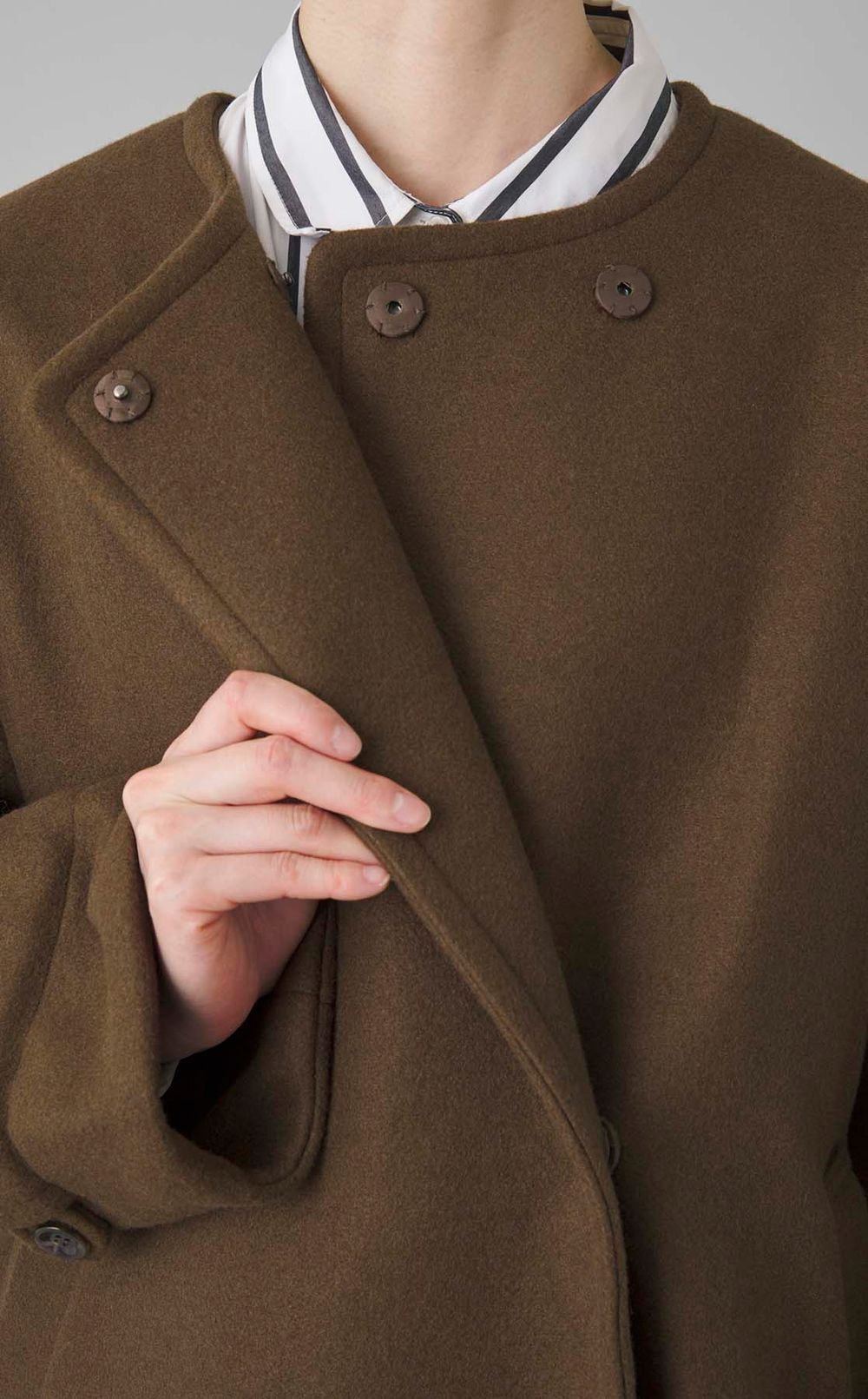 【別注】デタッチャブルスリーブコート