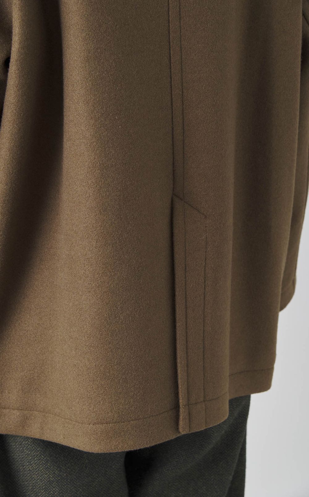 【別注】テックメルトンPコート