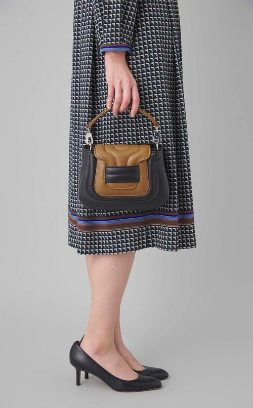 ALPHAレザーミニショルダーバッグ