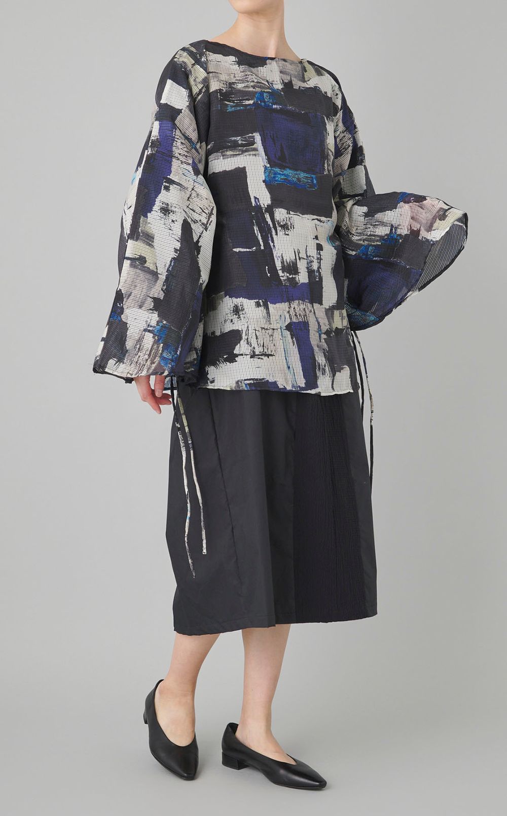 【reADdress】チュニックワンピース