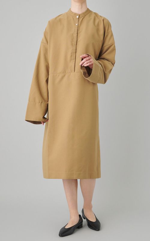 【reADdress】シャツワンピース