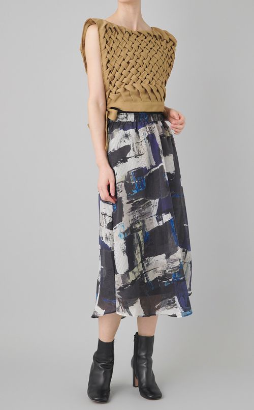 【reADdress】チューブディテールトップス