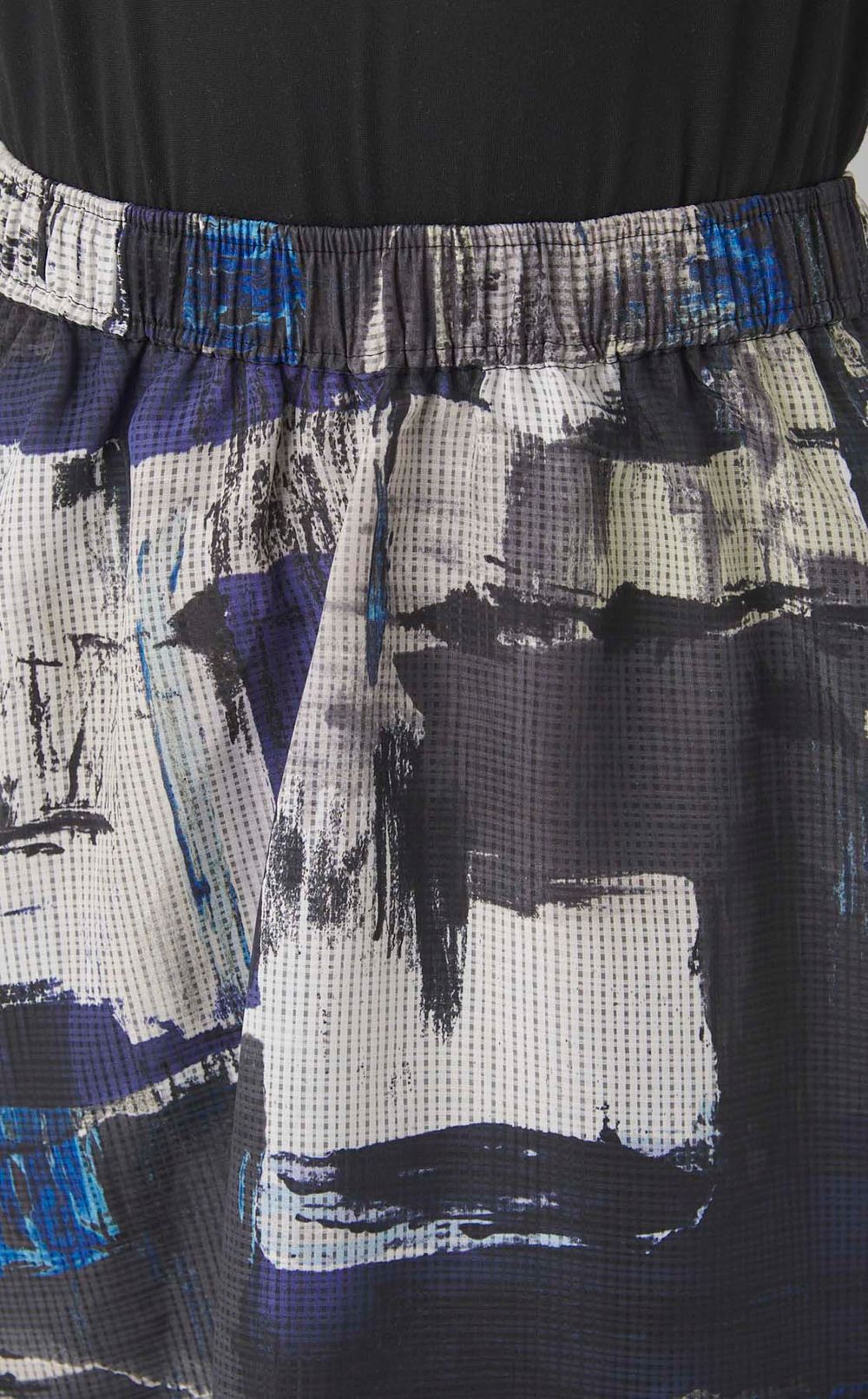 【reADdress】サイドシャーリングスカート