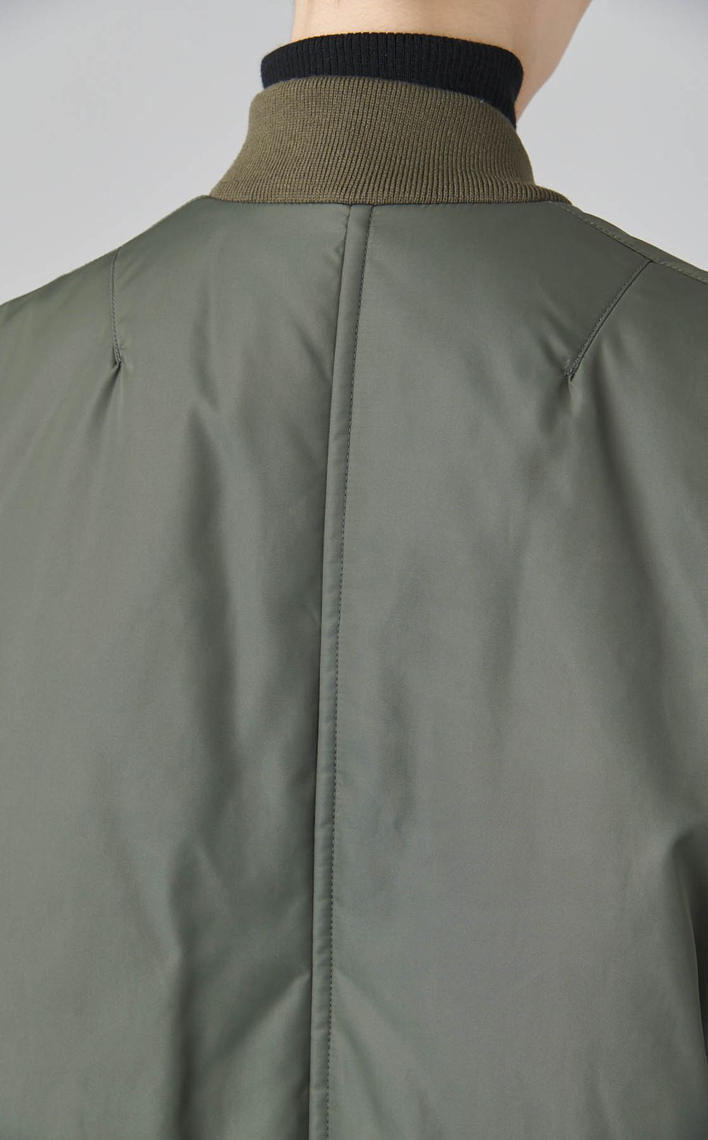 ミドルMA-1ブルゾン