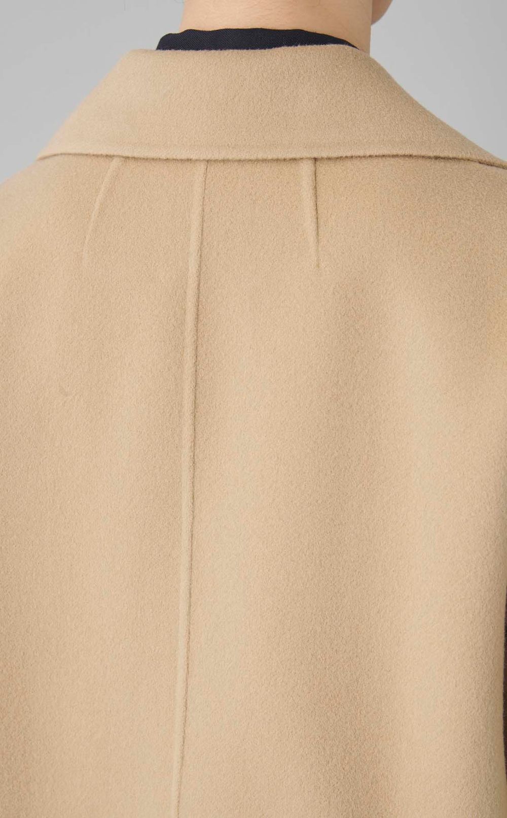 ウールカシミアピーコート