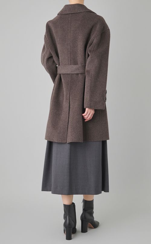 ウールカシミアピーコート
