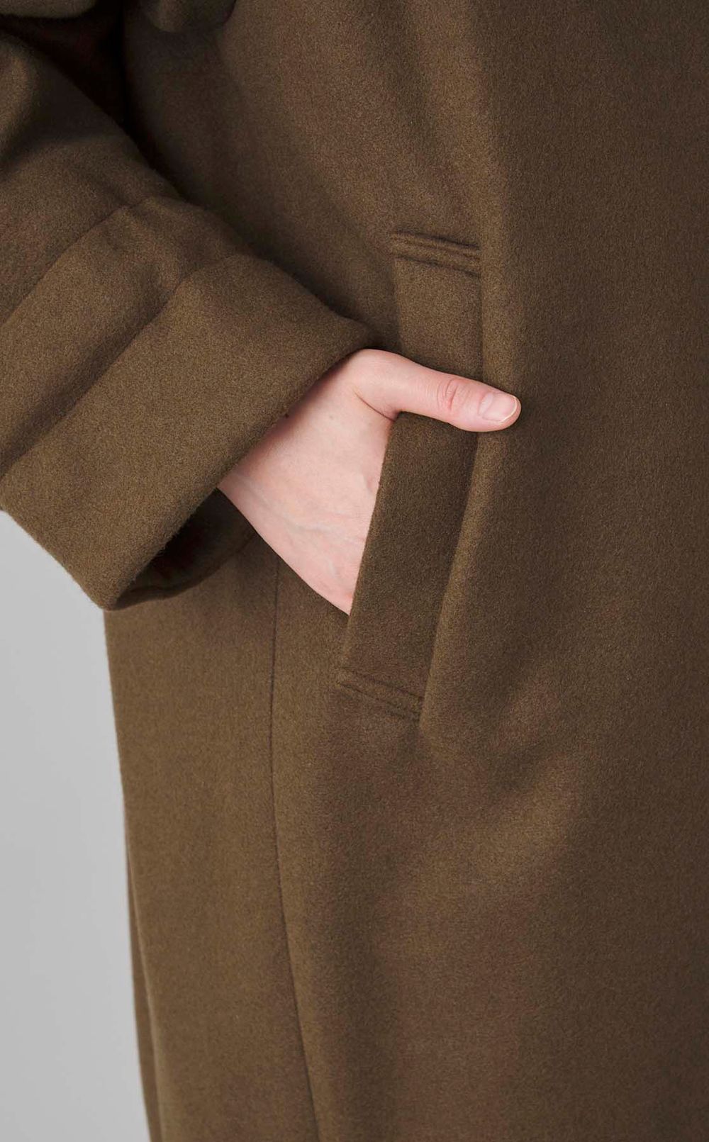 【別注】デタッチャブルスリーブコート