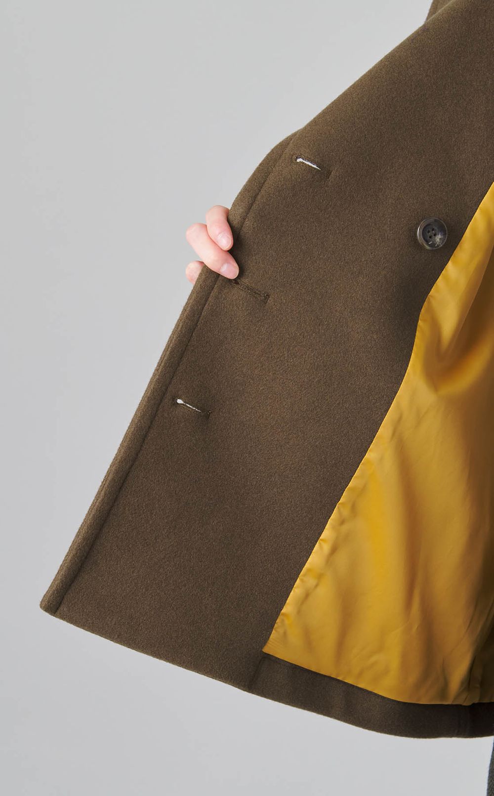 【別注】テックメルトンPコート