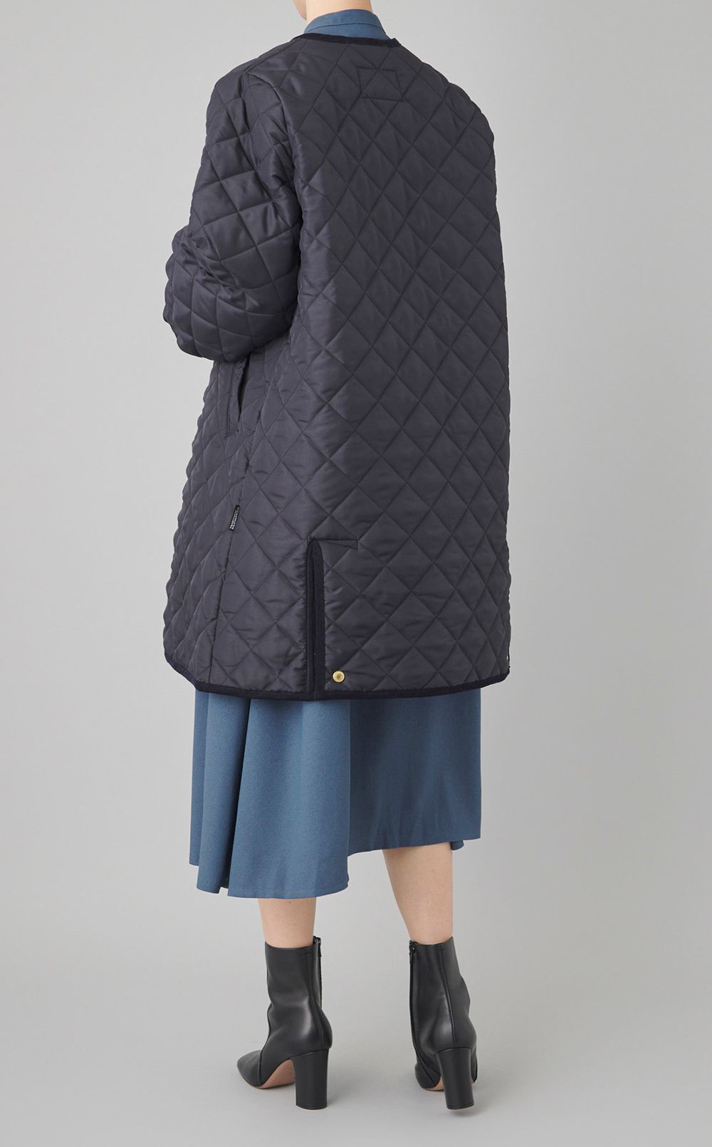 ARKLEYパフスリーブコート