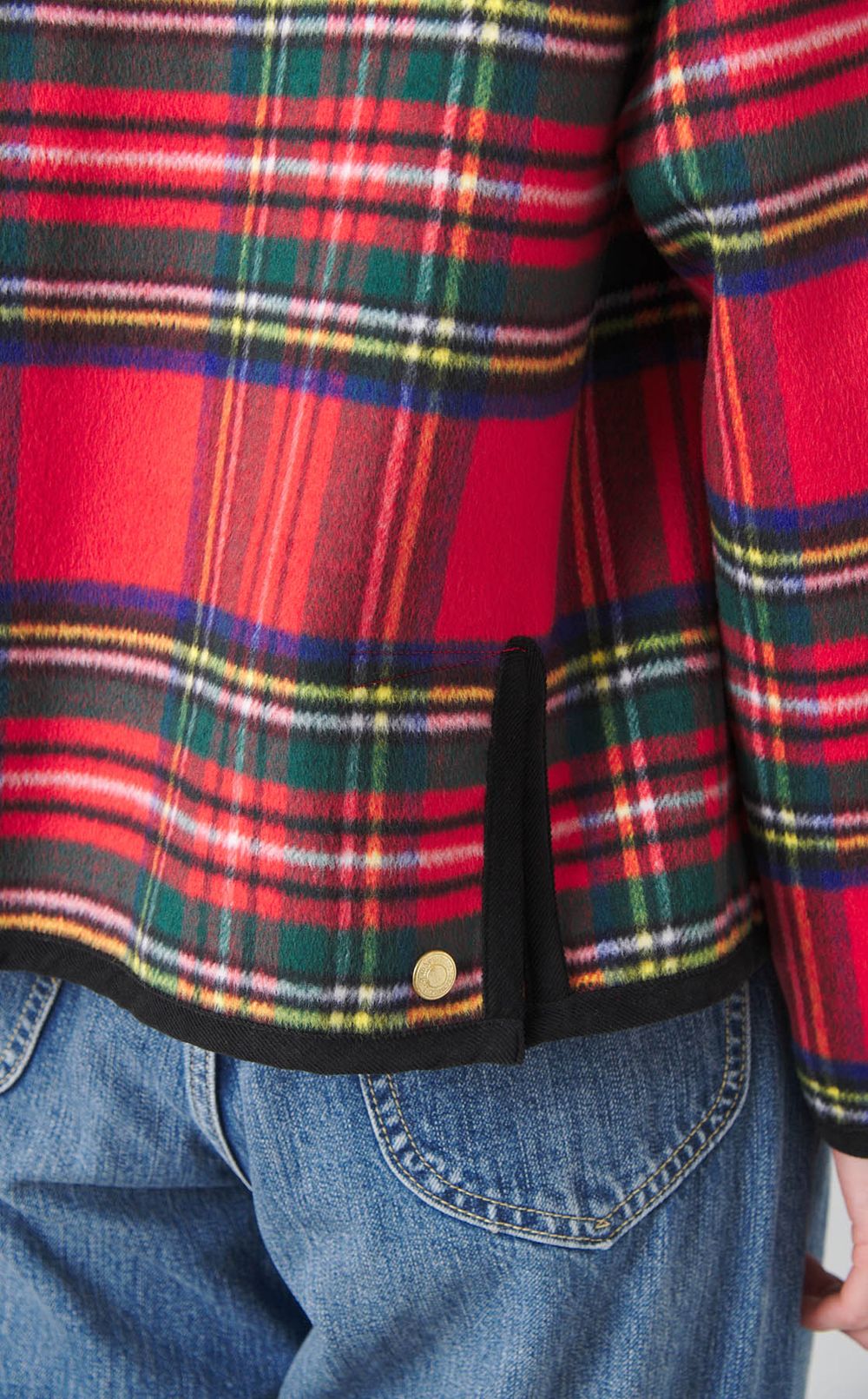 ビーバータータンチェックジャケット