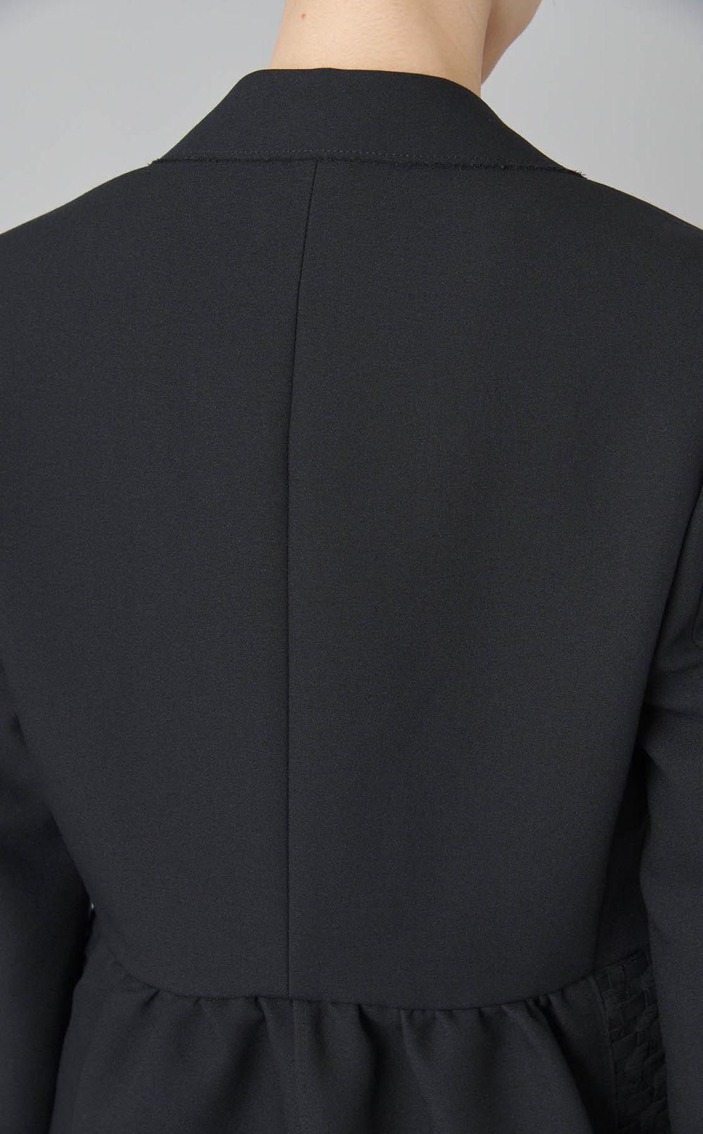 【reADdress】ラティススモッキングジャケット