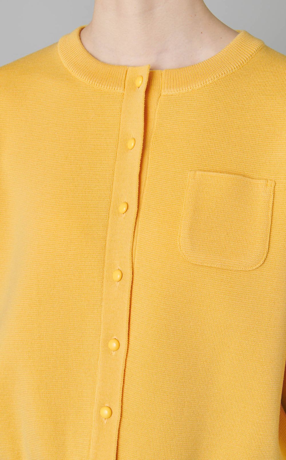 【別注】ミラノリブクルーカーディガン