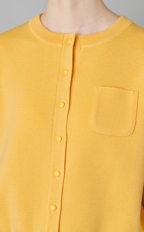 【別注】ミラノリブクルーカーディガン