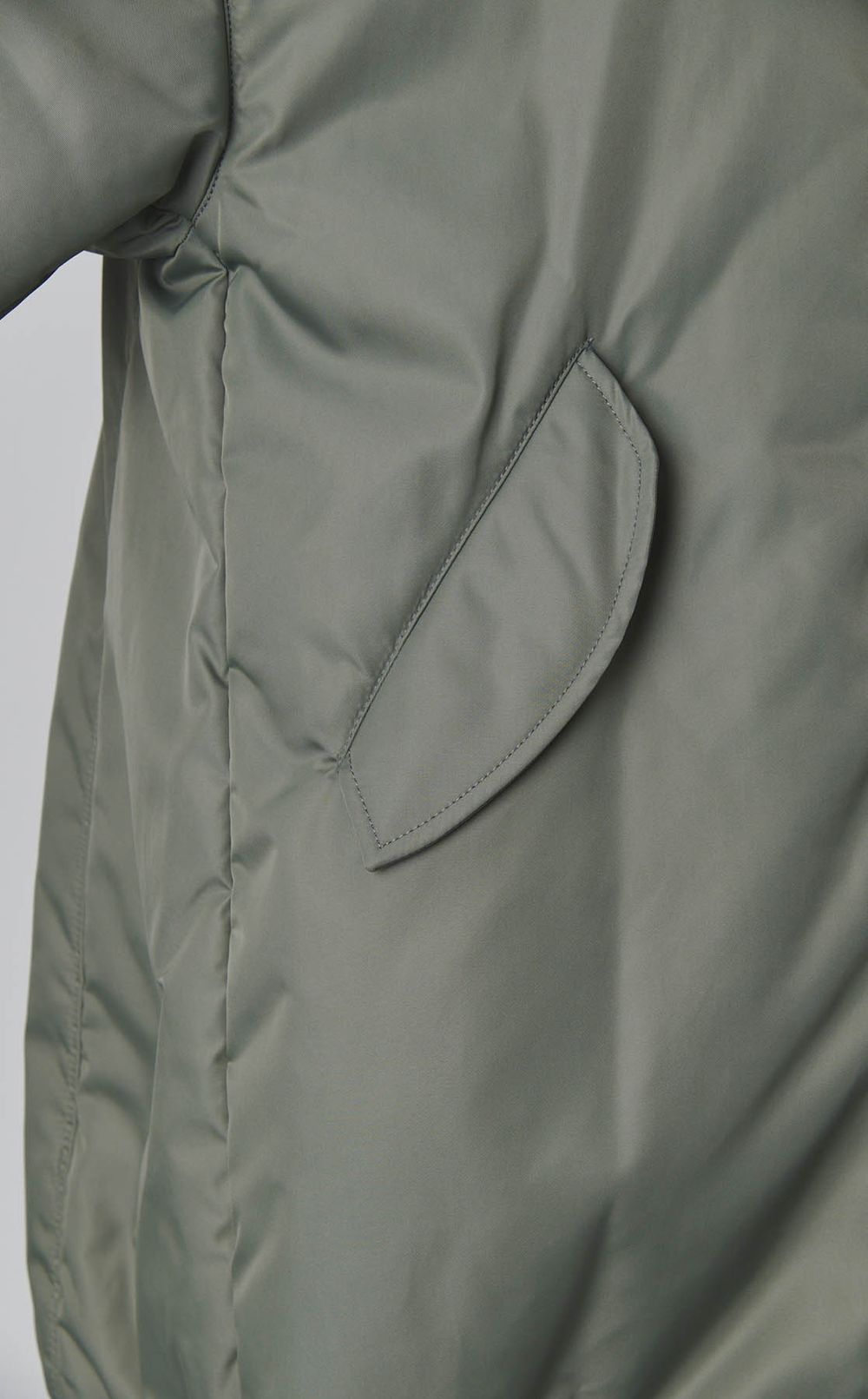 ミドルMA-1ブルゾン