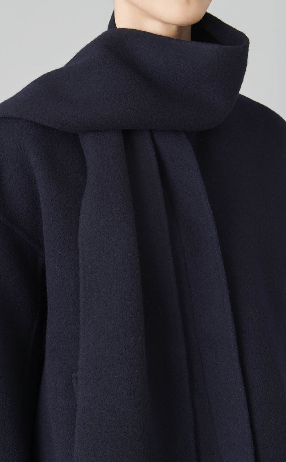 リバー仕立てショートコート