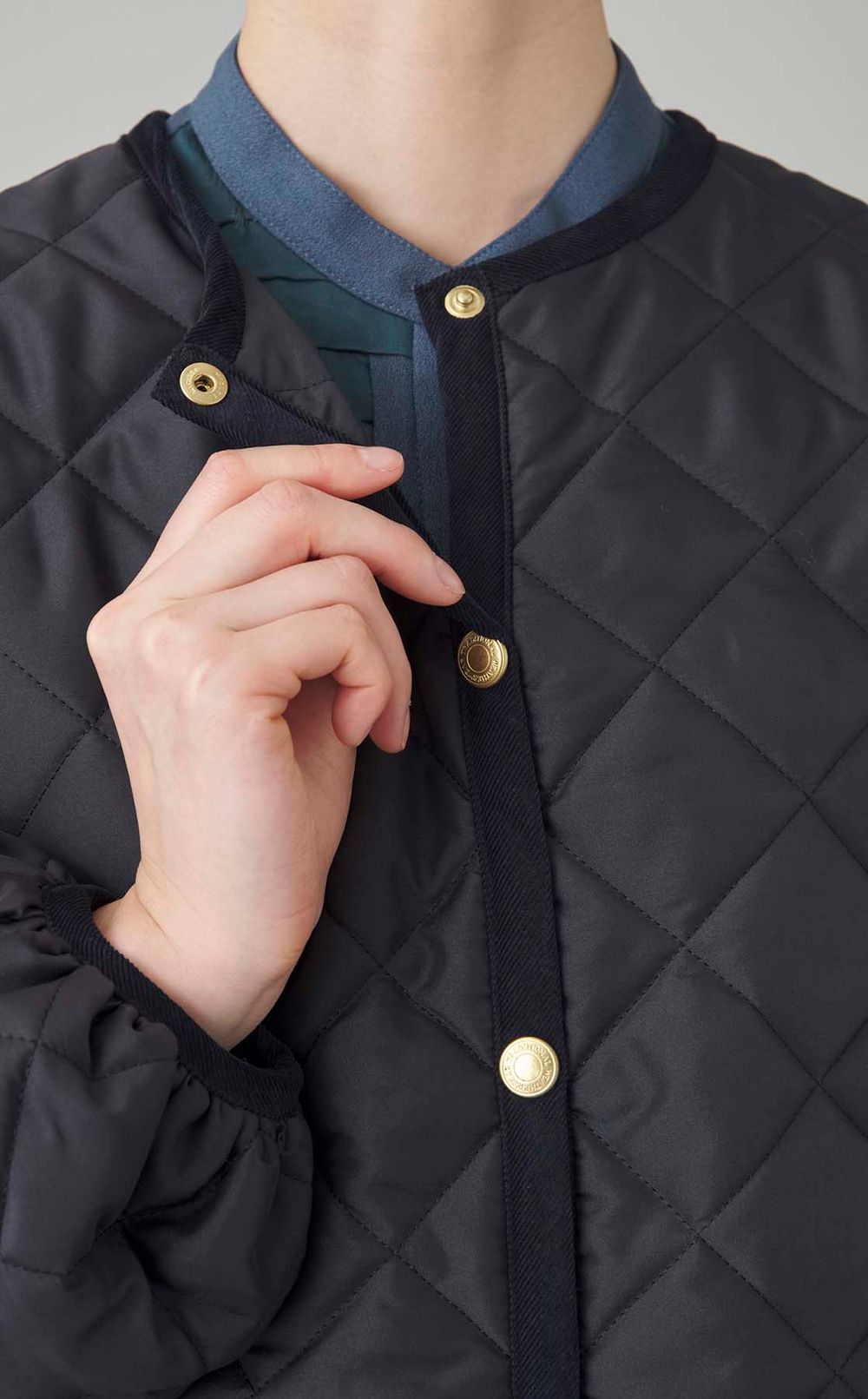 ARKLEYパフスリーブコート