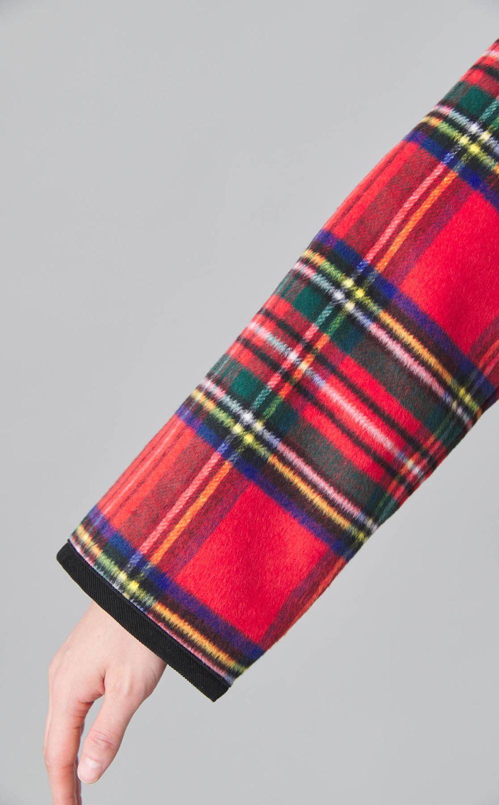 ビーバータータンチェックジャケット