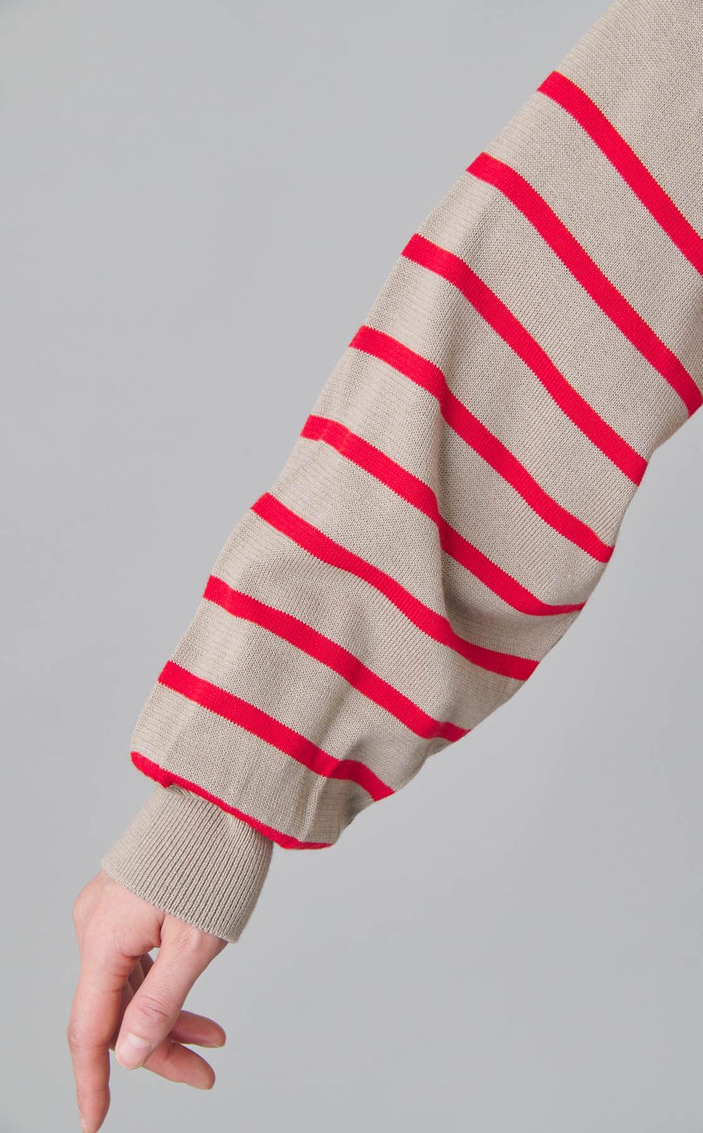 2wayワイドボーダーカーディガン