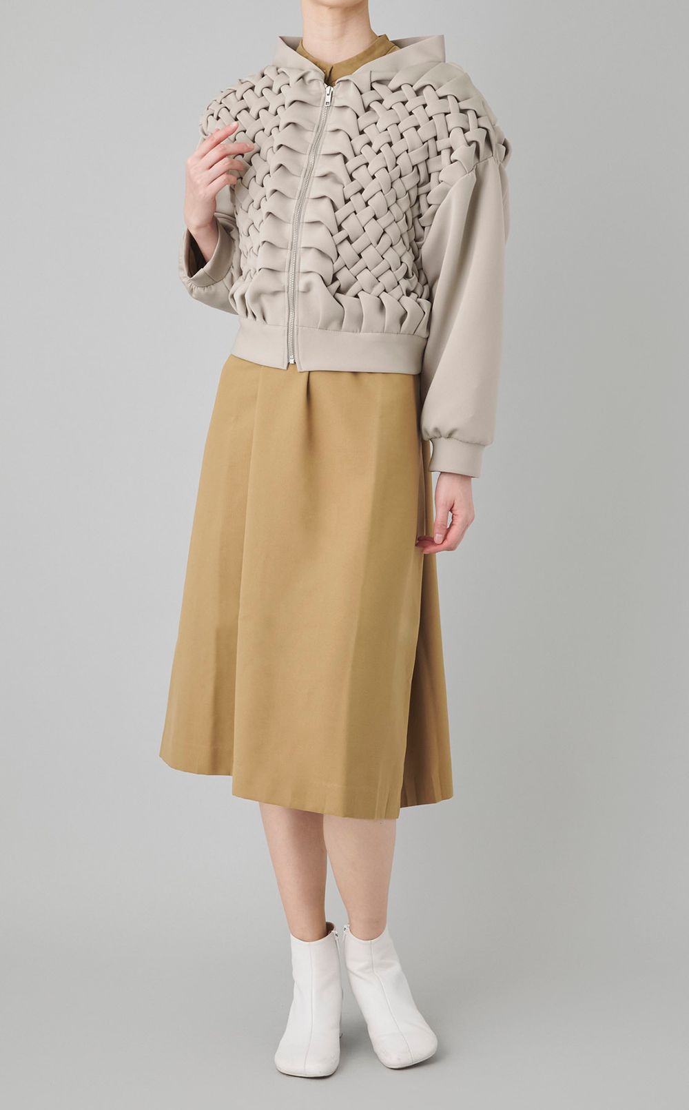 【reADdress】シャツワンピース