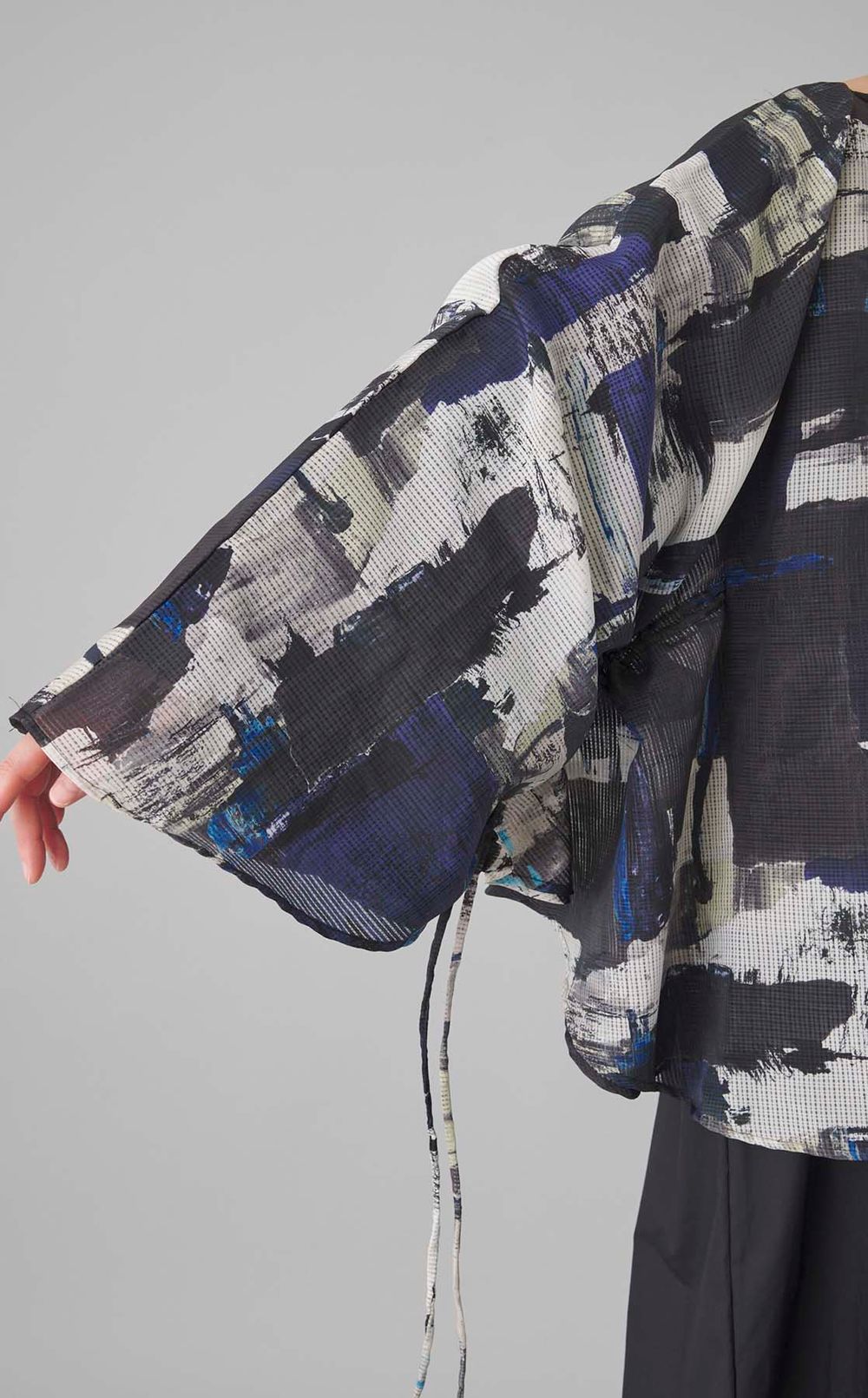 【reADdress】キモノスリーブブラウス