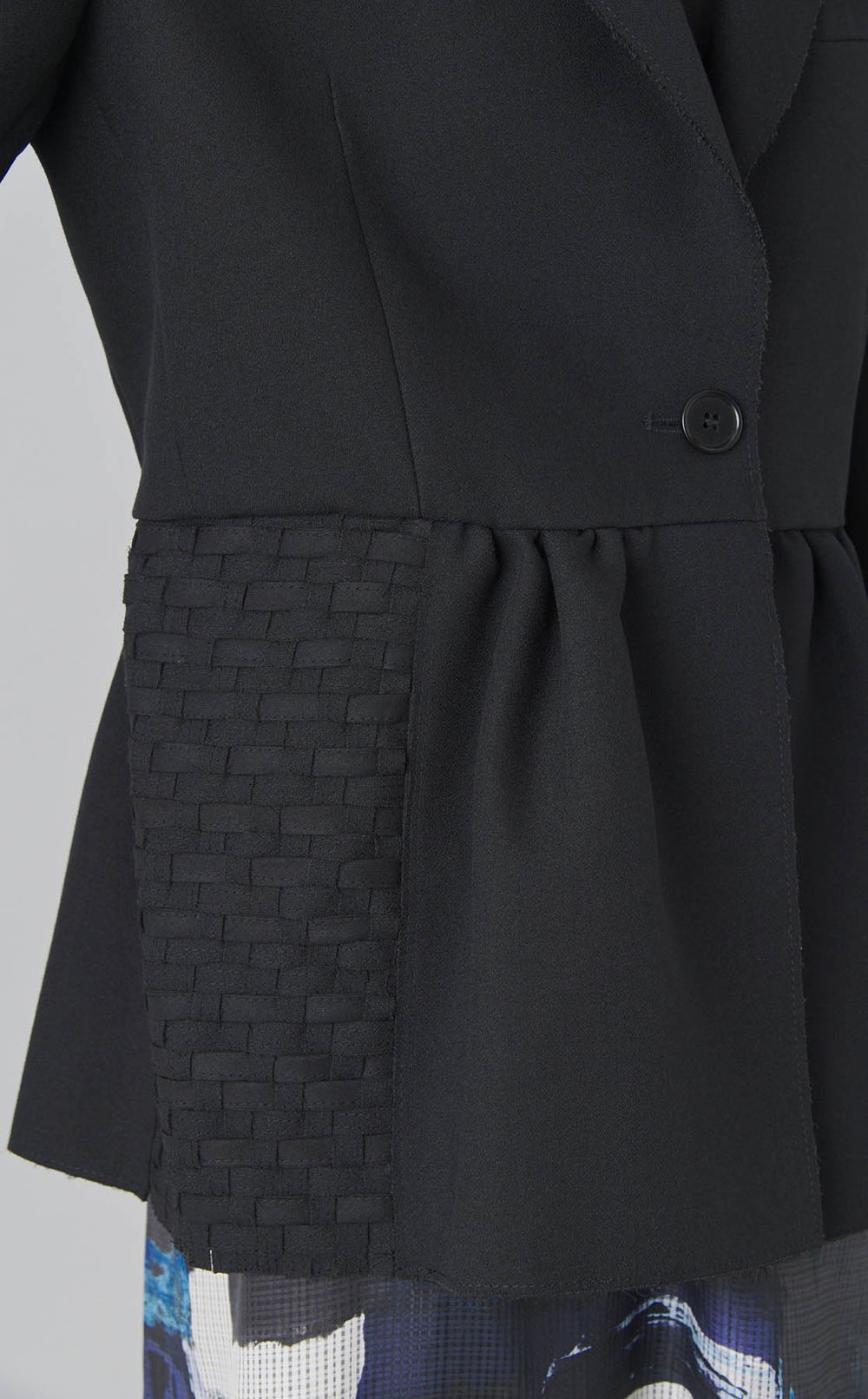 【reADdress】ラティススモッキングジャケット