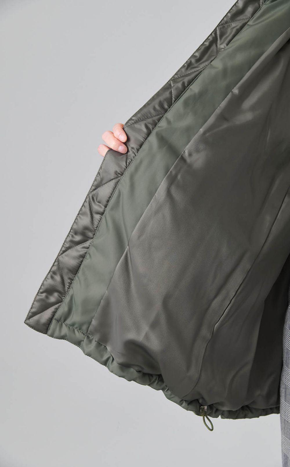 ミドルMA-1ブルゾン