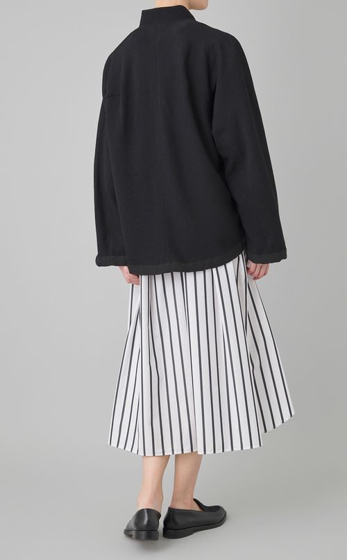 ゴールドジップライトブルゾン