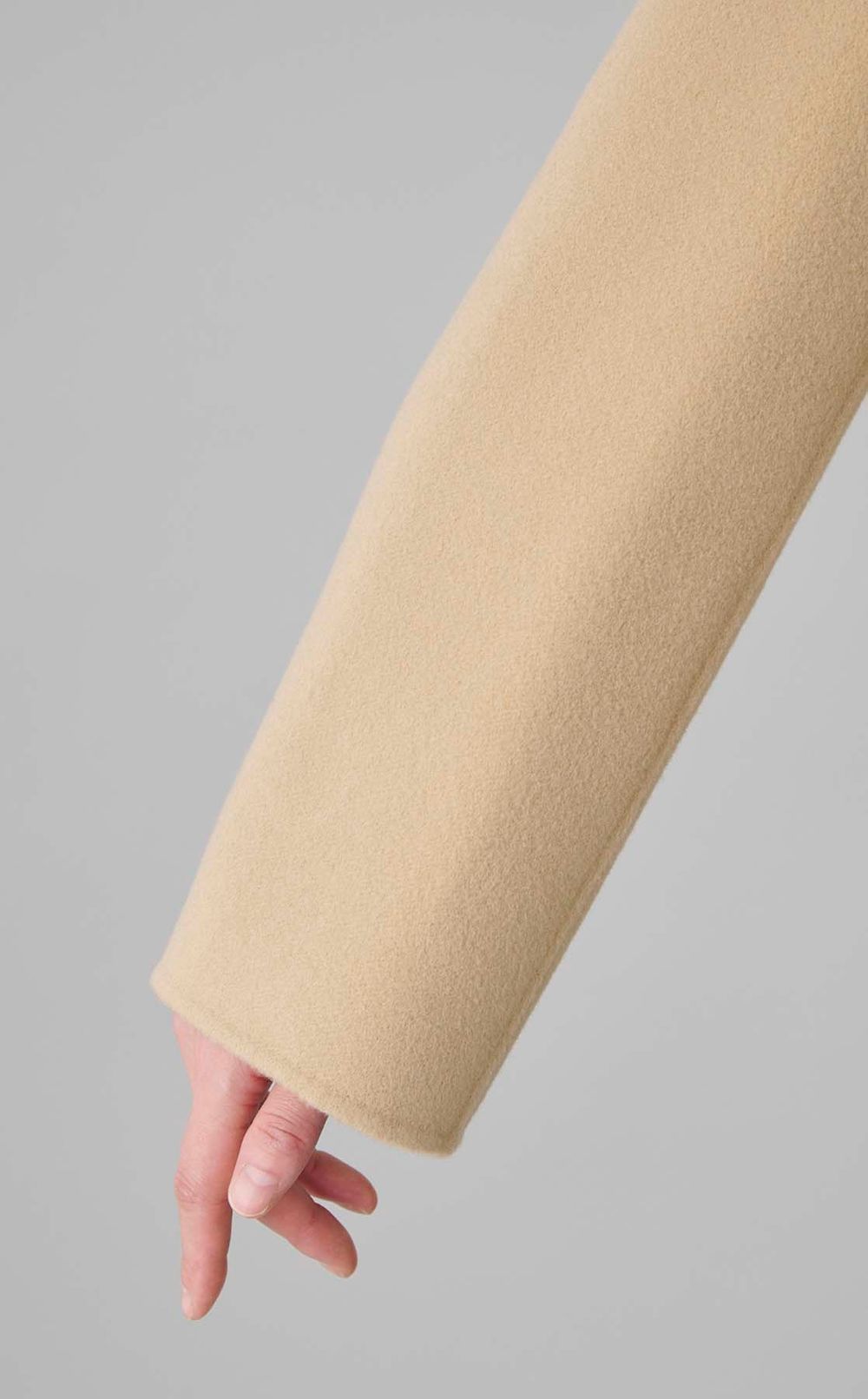 ウールカシミアピーコート