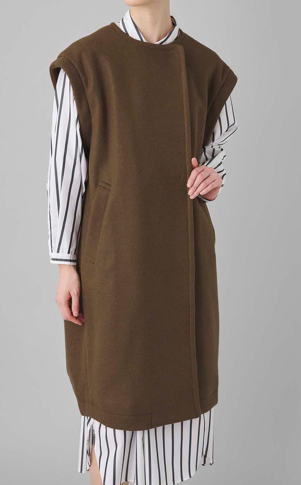 【別注】デタッチャブルスリーブコート