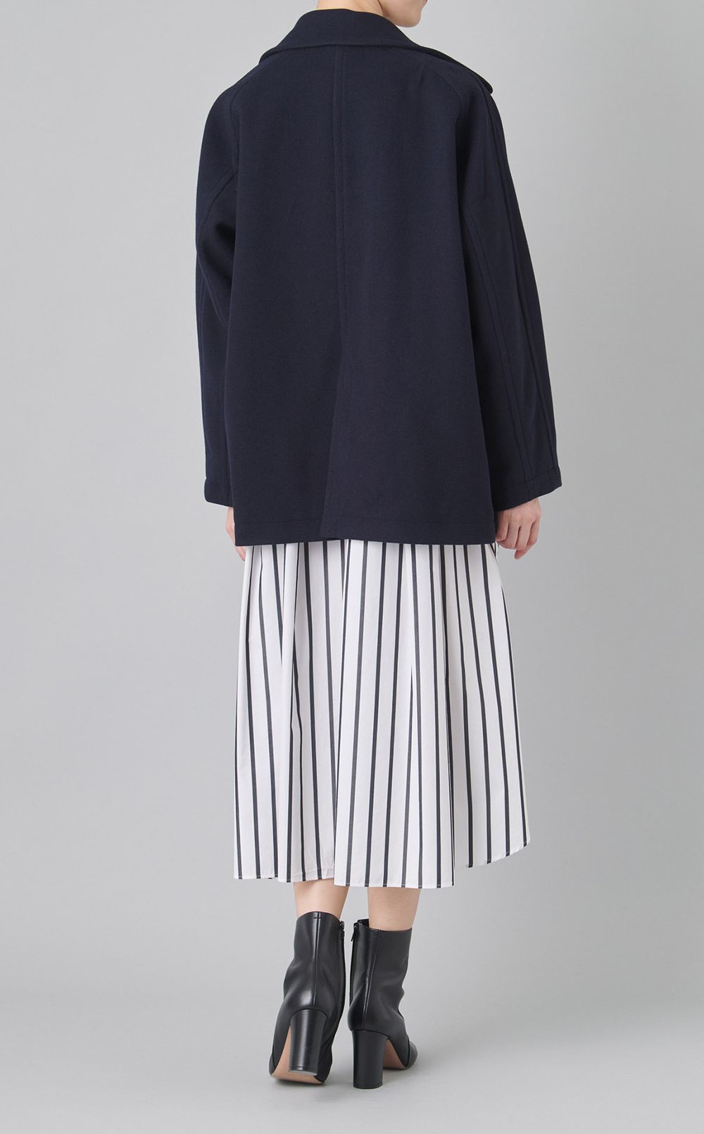 【別注】テックメルトンPコート