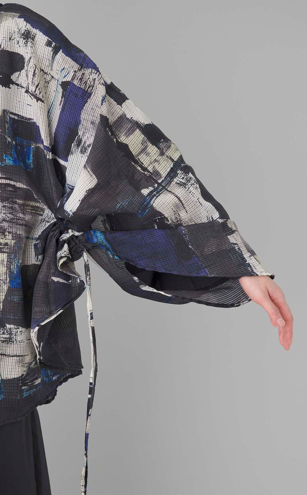 【reADdress】キモノスリーブブラウス