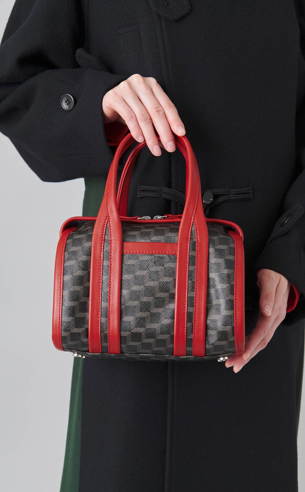 CABスモールボストンバッグ