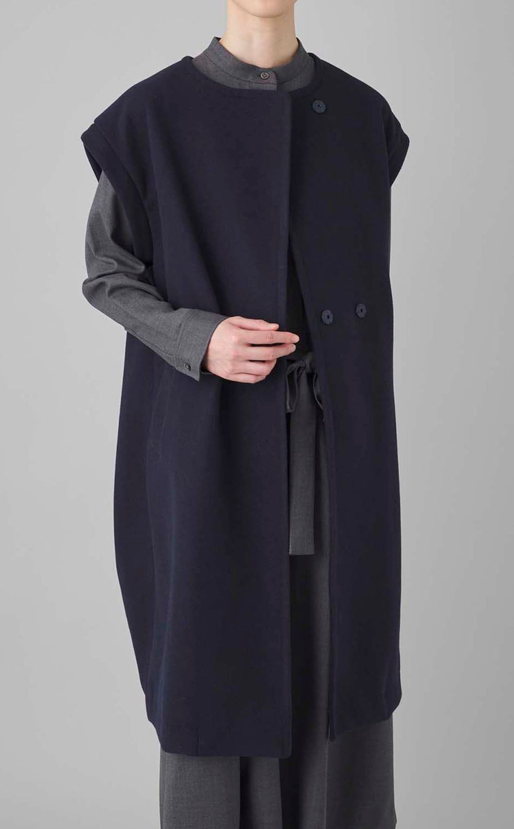 【別注】デタッチャブルスリーブコート