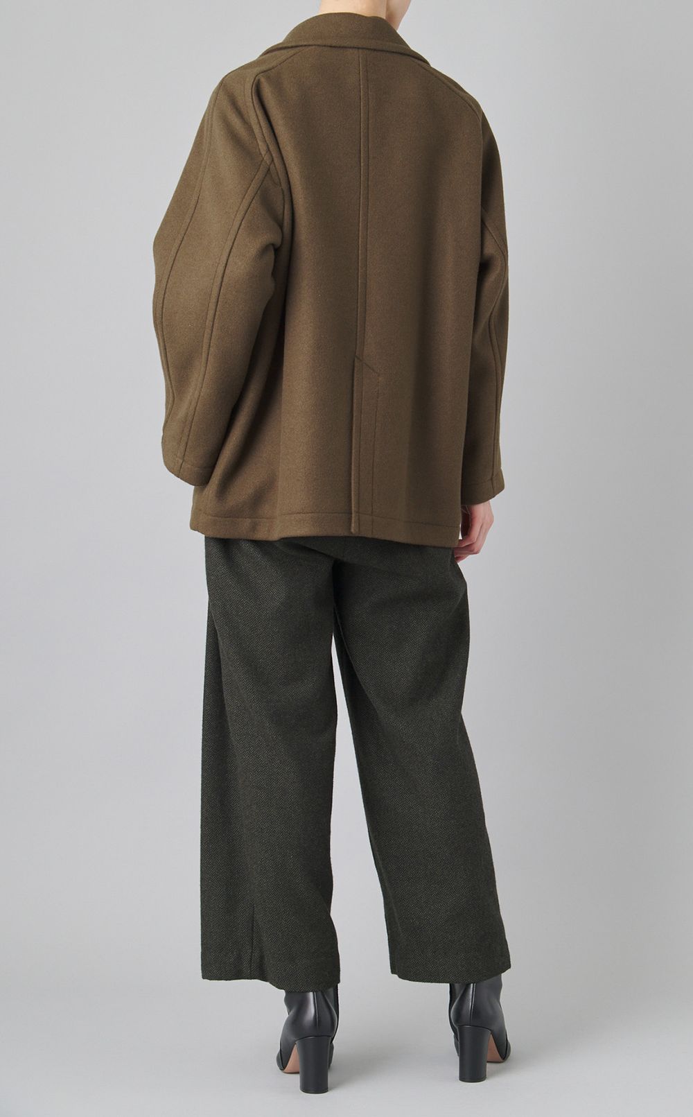 【別注】テックメルトンPコート