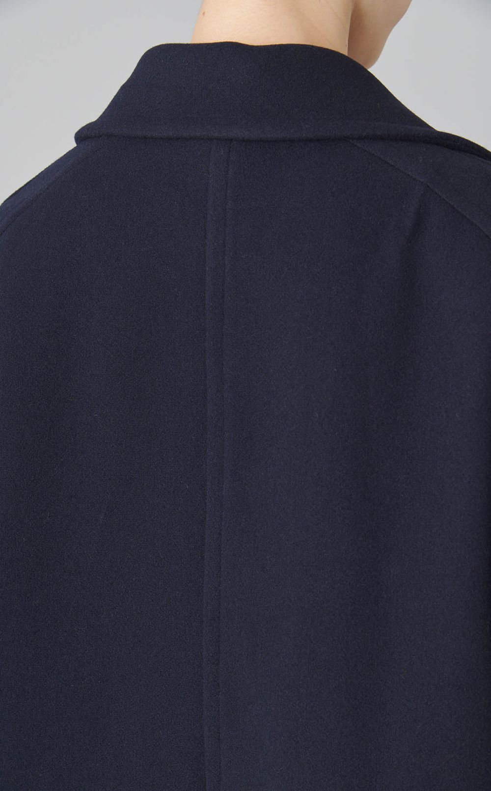 【別注】テックメルトンPコート