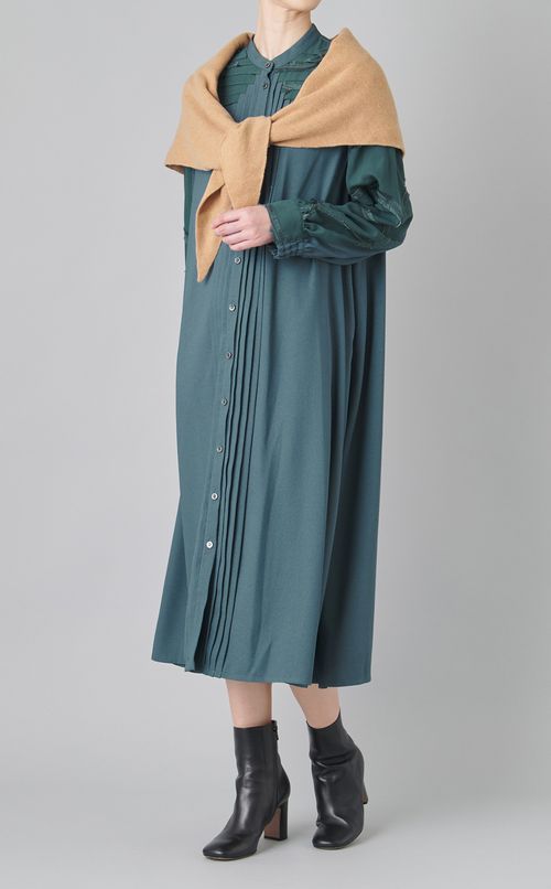 トライアングルカシミヤニットストール