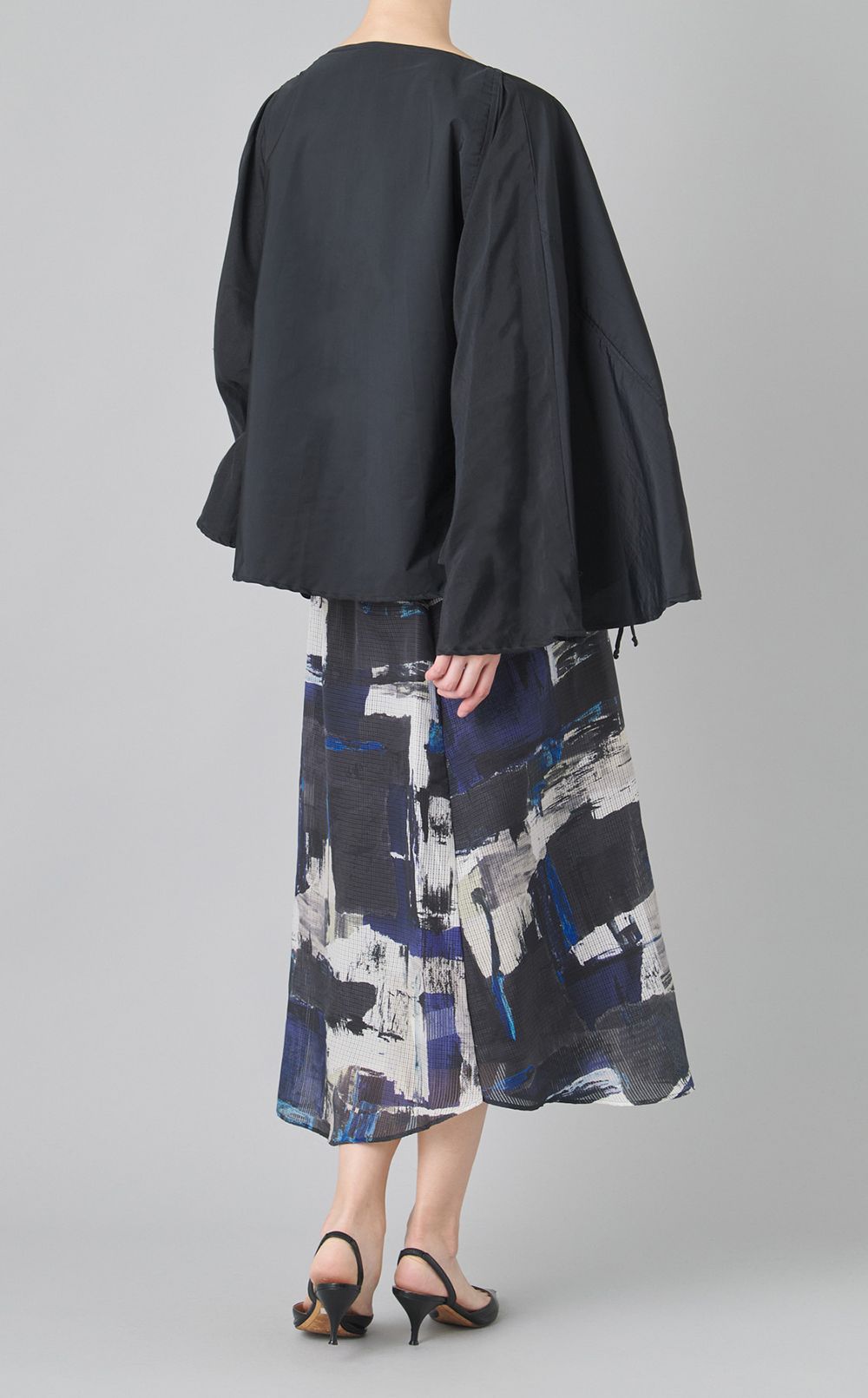 【reADdress】キモノスリーブブラウス