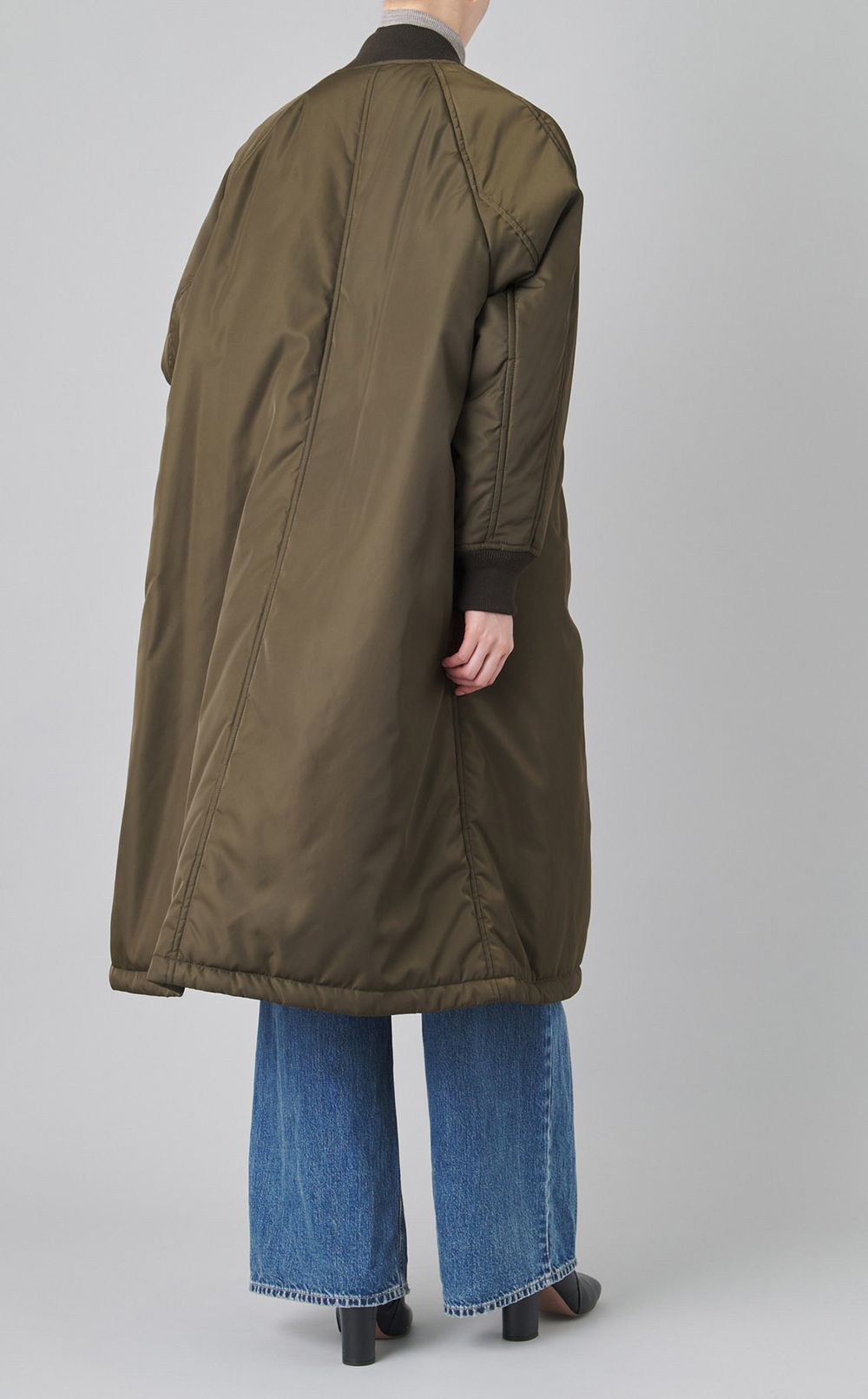 ロングMA-1コート