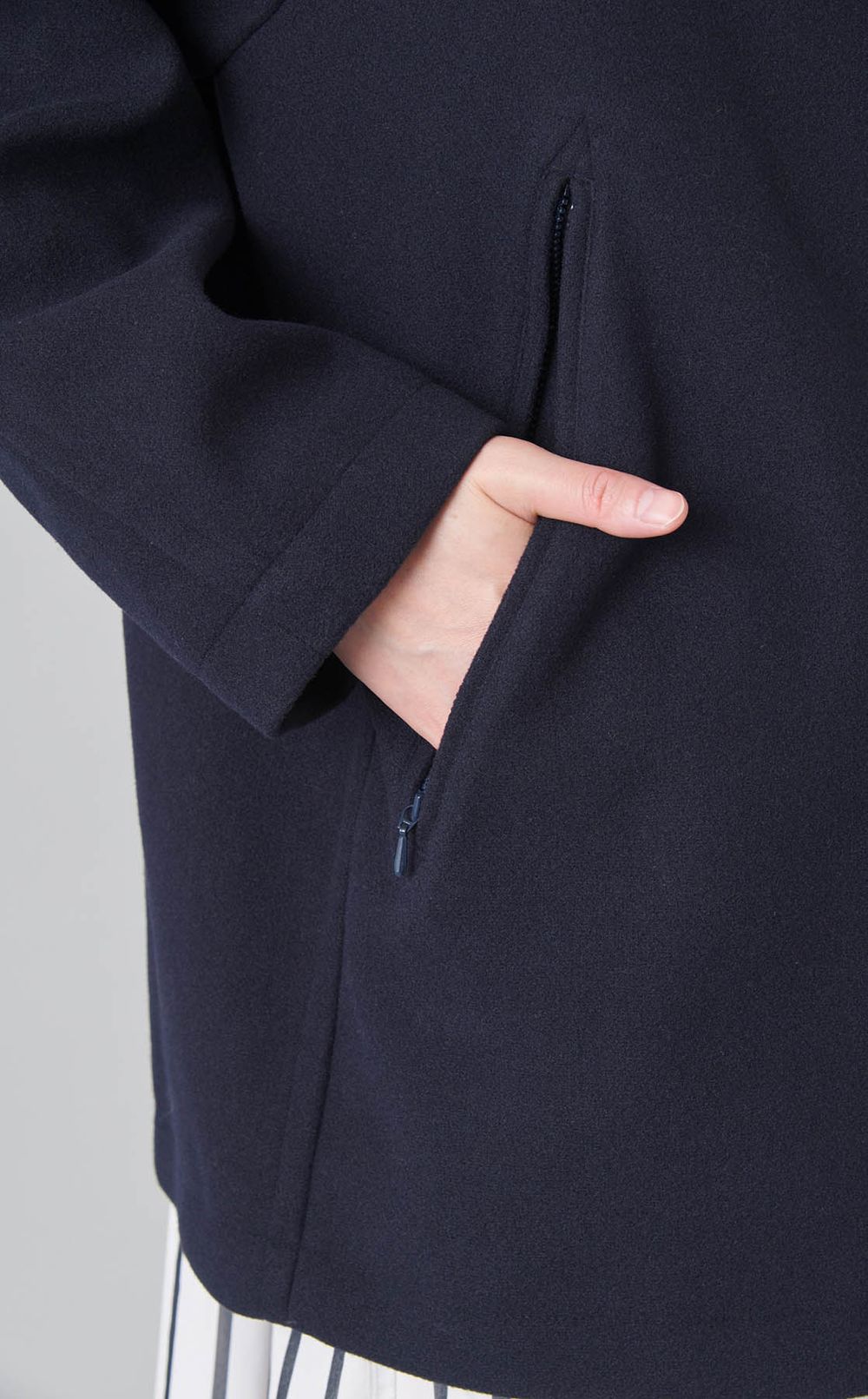 【別注】テックメルトンPコート