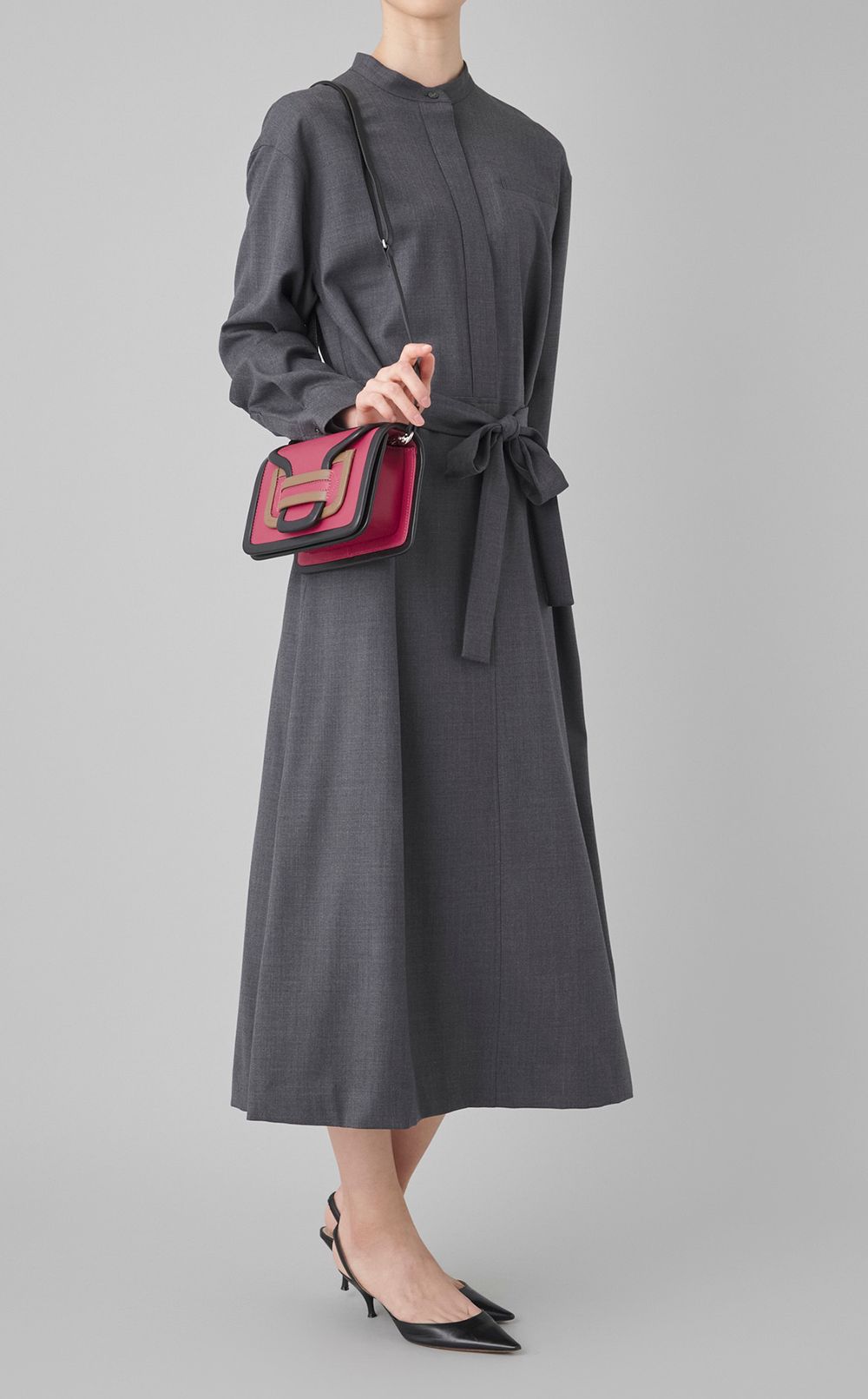 ALPHAカラーブロックミニバッグ