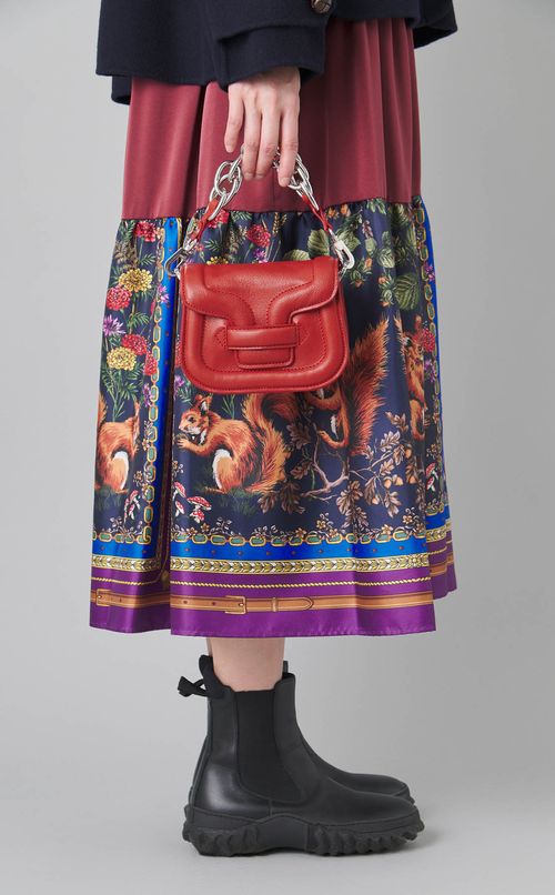 2wayレザーミニバッグ