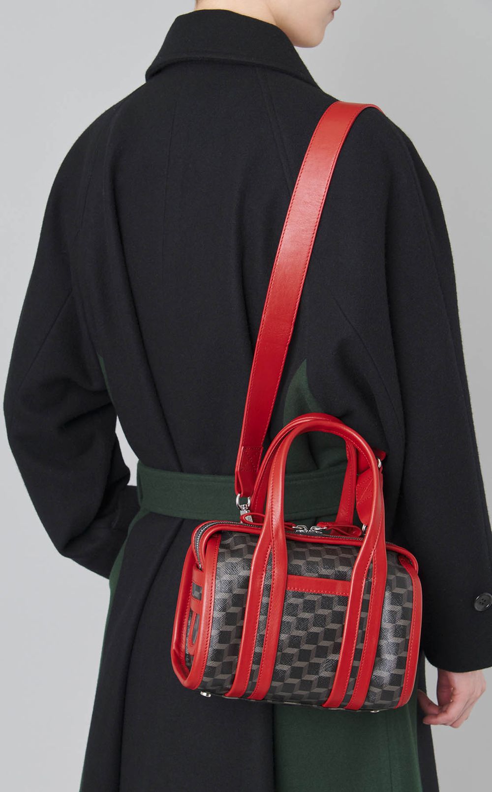 CABスモールボストンバッグ