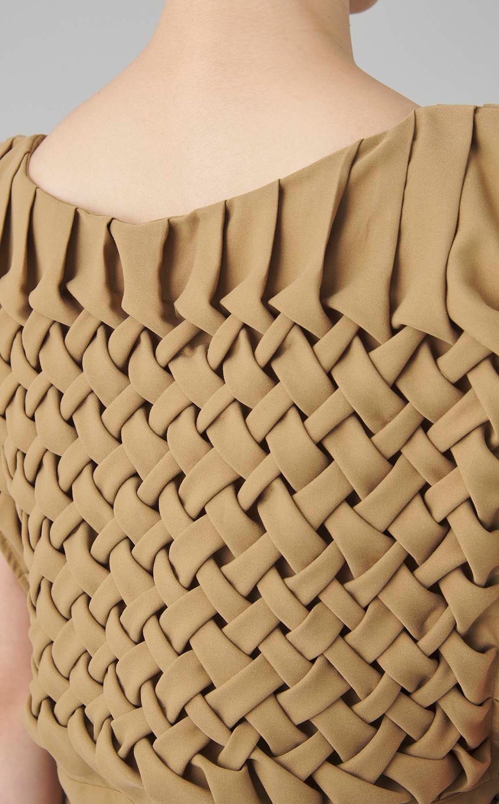 【reADdress】チューブディテールトップス