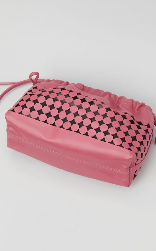 TWINカットワークショルダーバッグ